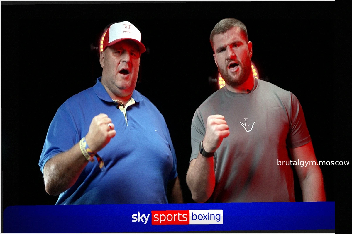 Биг Джон и Джонни Фишер представили промо Zuffa Boxing 11