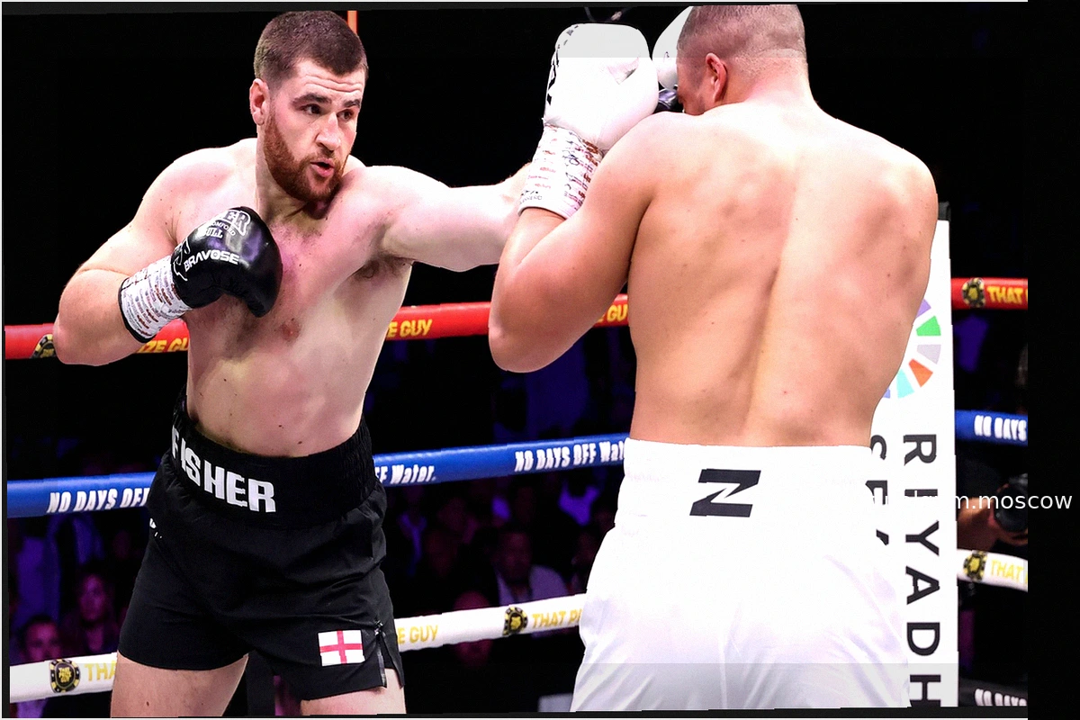 Джонни Фишер против Микаэля Пироттона: тяжеловесы на Zuffa Boxing 11