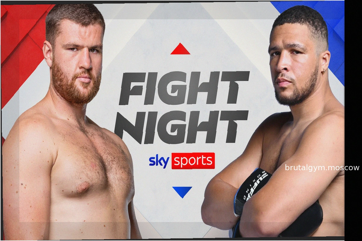Джонни Фишер против Микаэля Пироттона: прямая трансляция Zuffa Boxing 11